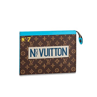 [스페셜오더]LOUIS VUITTON-N60307 루이비통 다미에 그라파이트 옐로우 레터링 포쉐트 보야주 MM