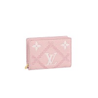 LOUIS VUITTON-M12188 루이비통 라이트 블루 모노그램 앙프렝뜨 클레아 월릿