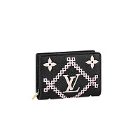 LOUIS VUITTON-M12188 루이비통 라이트 블루 모노그램 앙프렝뜨 클레아 월릿