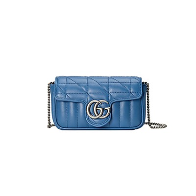 [퍼팩트버전]GUCCI-476433 9251 구찌 GG 마몽 켄 스캇 프린트 수퍼 미니 백