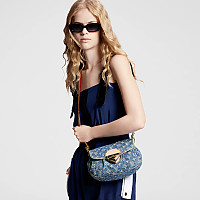 LOUIS VUITTON-M12097 루이비통 크렘 시어링 선셋