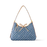 LV-M46672 루이비통 카키/크렘 모노그램 앙프렝뜨 캐리올 PM 숄더백 29cm