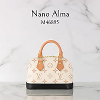 LOUIS VUITTON-M12199 루이비통 모노그램 비비엔 마스코트 나노 알마