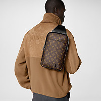 LOUIS VUITTON-M47137 루이비통 모노그램 이클립스 에비뉴 슬링백 PM
