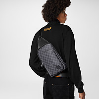 LOUIS VUITTON-M47137 루이비통 모노그램 이클립스 에비뉴 슬링백 PM