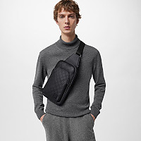 LOUIS VUITTON-M47137 루이비통 모노그램 이클립스 에비뉴 슬링백 PM