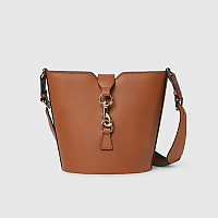 GUCCI-782919 구찌 베이지/블루 GG 미니 버킷백 16cm