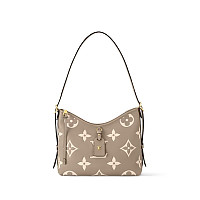 LOUIS VUITTON-M13661 루이비통 화이트 모노그램 LV x TM 캐리올 PM