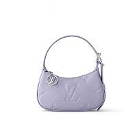 LV-M82487 루이비통 핑크 모노그램 앙프렝뜨 미니 문 핸드백 20.5cm