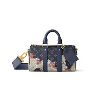 LOUIS VUITTON-M14078 루이비통 옐로우 모노그램 키폴 반둘리에 25