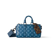 LOUIS VUITTON-M14078 루이비통 옐로우 모노그램 키폴 반둘리에 25