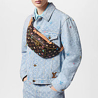 LOUIS VUITTON-M12867 루이비통 그린 모노그램 헤리티지 러시 범백