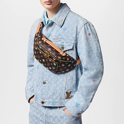 LOUIS VUITTON-M12867 루이비통 그린 모노그램 헤리티지 러시 범백