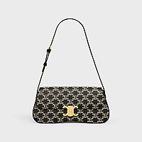 CELINE-115532 셀린느 탠 트리옹프 미디엄 롤라 숄더백 28cm