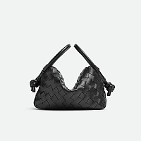 BOTTEGA VENETA-796615 보테가 베네타 라이트 블루 탑 핸들 루프 백