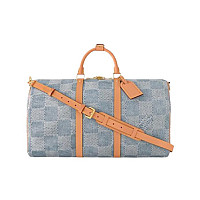 LOUIS VUITTON-M25019 루이비통 옐로우 다미에 스쿠바 키폴 반둘리에 50