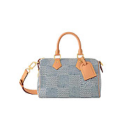 LOUIS VUITTON-M14174 루이비통 체리 블라썸 모노그램 LV x TM 스피디 반둘리에 25