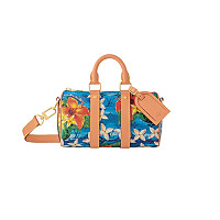 LOUIS VUITTON-M14078 루이비통 옐로우 모노그램 키폴 반둘리에 25