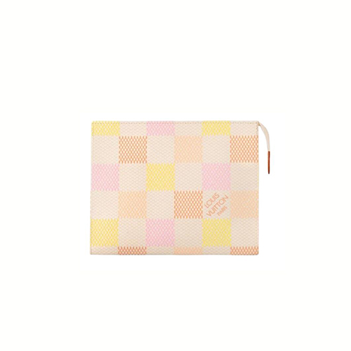 LOUIS VUITTON-N40740 루이비통 피치 다미에 리셔스 토일렛 파우치