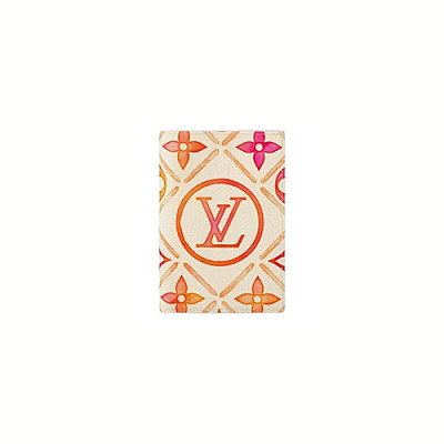 LOUIS VUITTON-N00168 루이비통 블루/그린 다미에 헤리티지 패스포트 커버