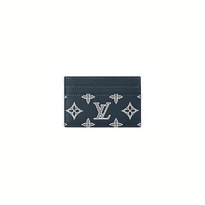 LOUIS VUITTON-M12839 루이비통 그린 모노그램 더블 카드 홀더