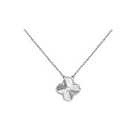 VAN CLEEF ARPELS-VCARD3 반클리프 실버/라이트 블루 빈티지 알함브라 펜던트