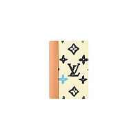 LOUIS VUITTON-N00138 루이비통 멀티컬러 다미에 포켓 오거나이저