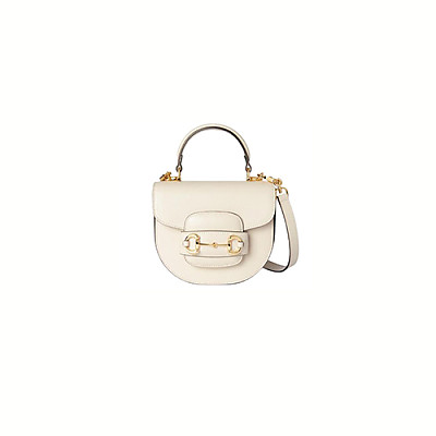 GUCCI-781387 1000 구찌 블랙 구찌 홀스빗 1955 미니 탑 핸들백
