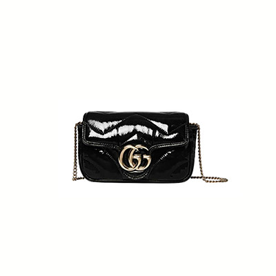 [퍼팩트버전]GUCCI-476433 9251 구찌 GG 마몽 켄 스캇 프린트 수퍼 미니 백