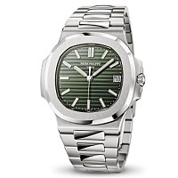 [3K][스페셜오더]Patek Philippe-파텍 필립 노틸러스 화이트 904L 랩시계 40mm - 5711/1A-011
