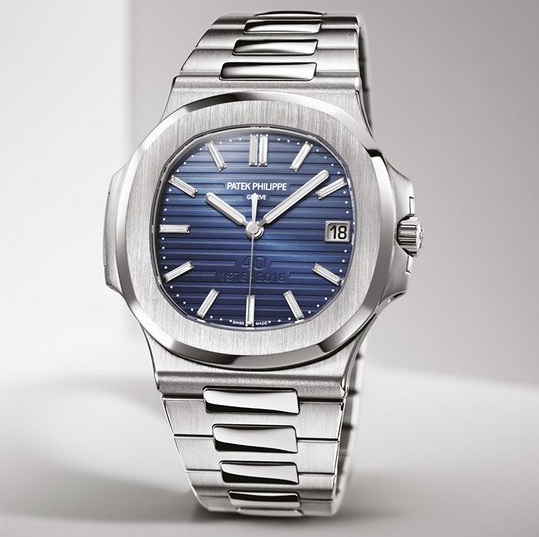 [3K][스페셜오더]Patek Philippe-파텍 필립 노틸러스 블루 40주년 기념 리미티드 에디션 40mm - 5711/1P-001