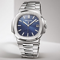 [3K][스페셜오더]Patek Philippe-파텍 필립 노틸러스 화이트 904L 랩시계 40mm - 5711/1A-011