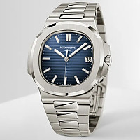 [3K][스페셜오더]Patek Philippe-파텍 필립 노틸러스 화이트 904L 랩시계 40mm - 5711/1A-011
