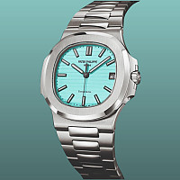 [3K][스페셜오더]Patek Philippe-파텍 필립 노틸러스 화이트 904L 랩시계 40mm - 5711/1A-011
