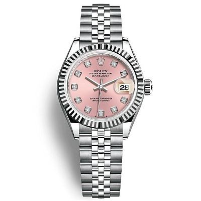 [JBL]Rolex 레이디-데이트저스트 스위스 ETA2671 핑크 28mm 1:1 Best Edition - 279174-0003