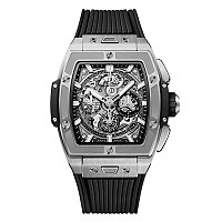 [MS]Hublot-스피릿 오브 빅뱅 18K 킹골드 블랙 세라믹 42mm 1:1 Best Edition - 642.OM.0180.RX