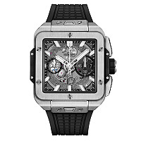 [BBF]Hublot-스퀘어 뱅 유니코 화이트 세라믹 42mm 1:1 Best Edition - 821.HX.0170.RX