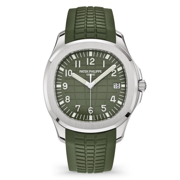 [3K][스페셜오더]Patek Philippe-파텍필립 아쿠아넛 점보 그린 렙워치 904L 42mm 1:1 Best Edition - 5168G-010