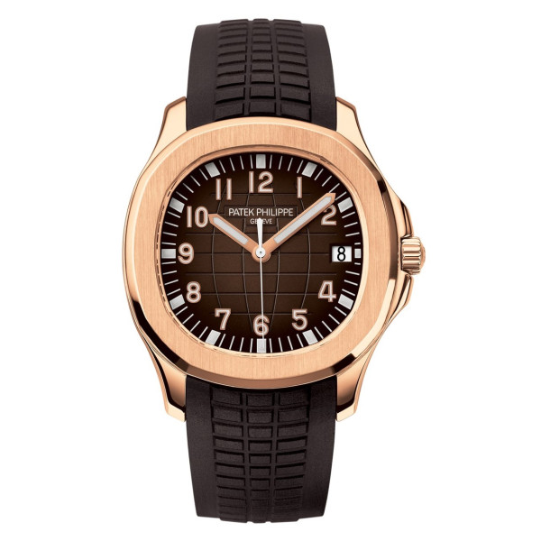 [3K][스페셜오더]Patek Philippe-파텍필립 아쿠아넛 점보 로즈골드 브라운 페이크 워치 904L 40mm 1:1 Best Edition - 5167R-001