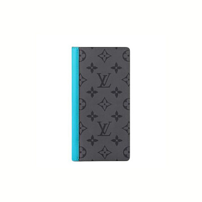 [스페셜오더]LOUIS VUITTON-M30285 루이비통 블랙 타이가 브라짜 월릿 남성 장지갑