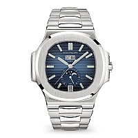 [3K][스페셜오더]Patek Philippe-파텍 필립 노틸러스 화이트 904L 랩시계 40mm - 5711/1A-011