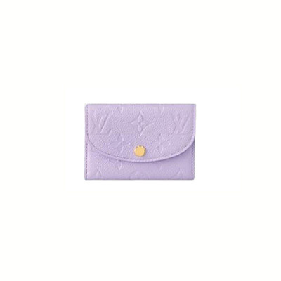 LOUIS VUITTON-M14085 루이비통 카비라 블루 모노그램 앙프렝뜨 LV x TM 로잘리 코인 퍼스
