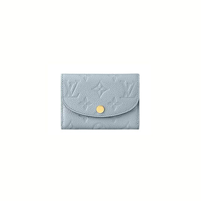 LOUIS VUITTON-M14085 루이비통 카비라 블루 모노그램 앙프렝뜨 LV x TM 로잘리 코인 퍼스