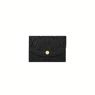 LOUIS VUITTON-M14085 루이비통 카비라 블루 모노그램 앙프렝뜨 LV x TM 로잘리 코인 퍼스