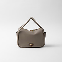 PRADA-1BA451 프라다 브라운 달링 스웨이드 핸드백