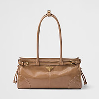 PRADA-1BA426 프라다 데님 보니 미디엄 가죽 핸드백