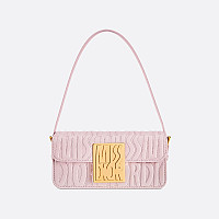 DIOR-디올 라떼 퀼트 Miss Dior 플랩백 22cm - M2610UBOS_M030