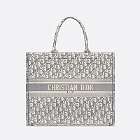 [스페셜오더]CHRISTIAN DIOR-M1286 디올 멀티 컬러 Dior Flowers 자수 DIOR BOOK TOTE 백