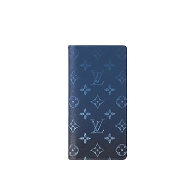 [스페셜오더]LOUIS VUITTON-M30285 루이비통 블랙 타이가 브라짜 월릿 남성 장지갑
