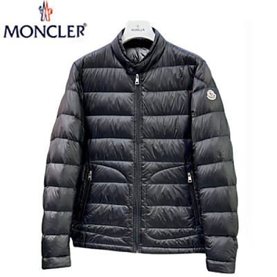 MONCLER-09295 몽클레어 블랙 나일론 패딩 남여공용